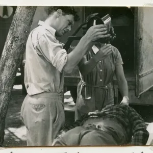 Taking an Xray Taking an Xray