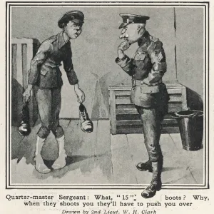 TALL SOLDIER RIDICULED TALL SOLDIER RIDICULED