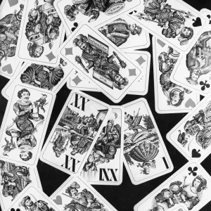Tarock cards Tarock cards
