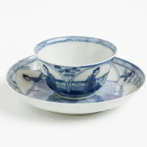 Tea bowl and saucer Tea bowl and saucer