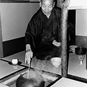 Tea Master teaching Tea Ceremony Tea Master teaching Tea Ceremony