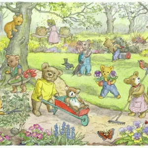 Teddy Bear Garden Teddy Bear Garden
