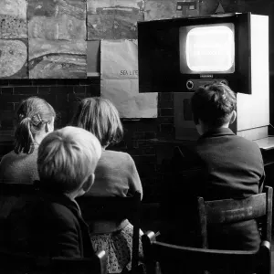 TELEVISION AT SCHOOL TELEVISION AT SCHOOL