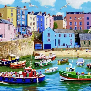 Tenby, Wales Tenby, Wales