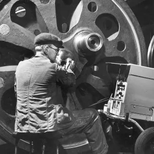 Testing Train Wheels Testing Train Wheels