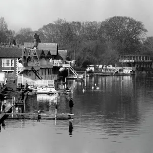 THAMES BOATHOUSES THAMES BOATHOUSES