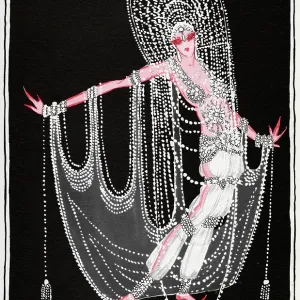 Theatrical costume by Norman Hartnell Theatrical costume by Norman Hartnell
