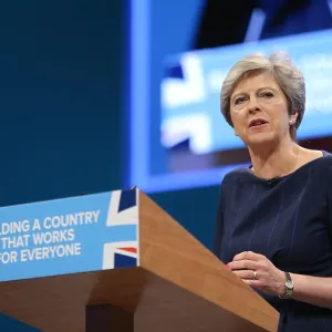Theresa May MP