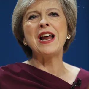 Theresa May MP