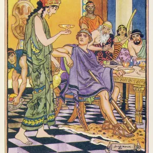 THESEUS & MEDEA THESEUS & MEDEA