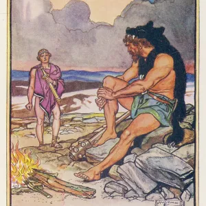 THESEUS & PERIPHETES THESEUS & PERIPHETES