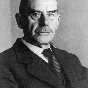 THOMAS MANN PHOTO THOMAS MANN PHOTO