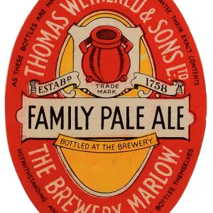 Thomas Wethered Family Pale Ale Thomas Wethered Family Pale Ale