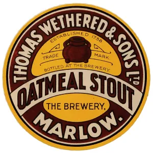 Thomas Wethered Oatmeal Stout Thomas Wethered Oatmeal Stout