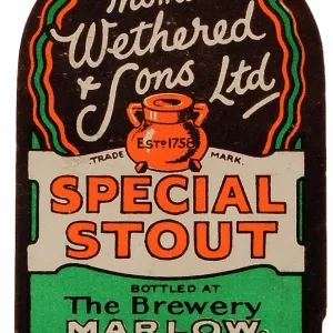 Thomas Wethered Special Stout Thomas Wethered Special Stout