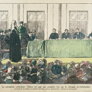 TIKHON AT TRIBUNAL 1923 TIKHON AT TRIBUNAL 1923