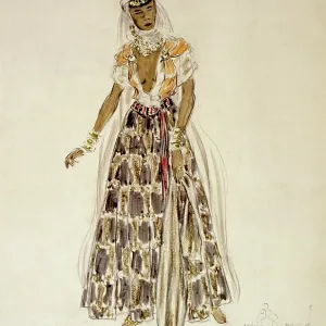 Tilly Losch - Moroccan Dancer Tilly Losch - Moroccan Dancer