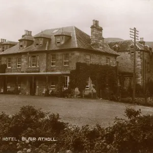 The Tilt Hotel, Blair Atholl, Perthshire, Scotland