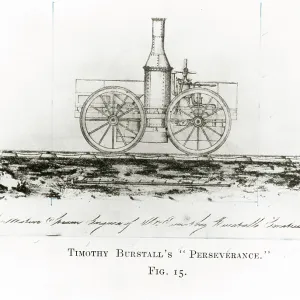 Timothy Burstall?s ?Perseverance? Timothy Burstall?s ?Perseverance?