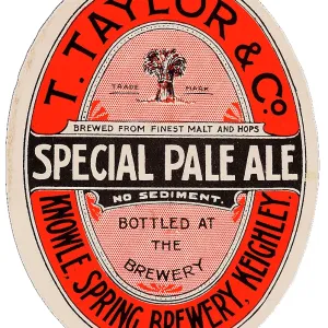 Timothy Taylor Special Pale Ale Timothy Taylor Special Pale Ale
