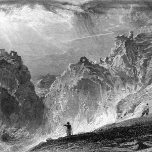Tintagel Castle, Cornwall Tintagel Castle, Cornwall