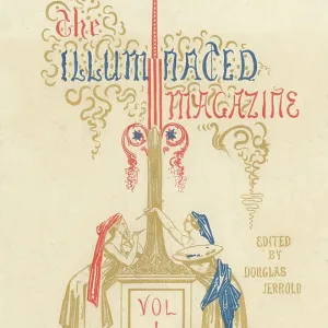 Title page, The Illuminated Magazine