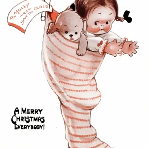 Title page, A Merry Christmas Everybody
