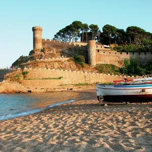 TOSSA DE MAR. Catalonia. Spain TOSSA DE MAR. Catalonia. Spain