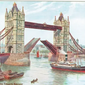 Tower Bridge, River Thames, London Tower Bridge, River Thames, London
