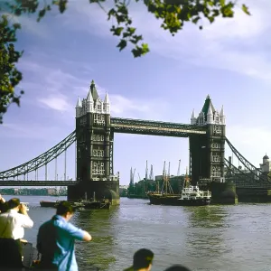 Tower Bridge and the River Thames, London Tower Bridge and the River Thames, London