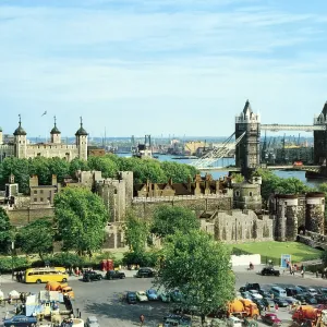 The Tower of London and Tower Bridge, London The Tower of London and Tower Bridge, London