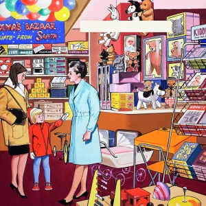 At the Toy Shop