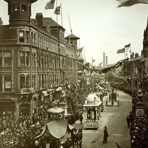 Trades Procession Preston Guild 1902 Trades Procession Preston Guild 1902