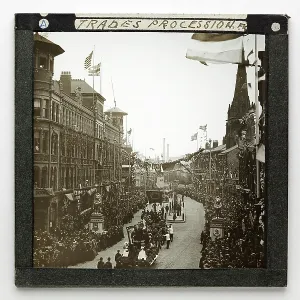 Trades Procession Preston Guild 1902 Trades Procession Preston Guild 1902