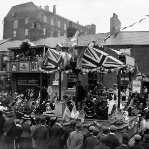 Trades Procession Preston Guild 1902 Trades Procession Preston Guild 1902