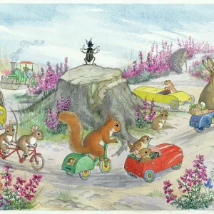 The traffic roundabout - Here we go round the roundabout The traffic roundabout - Here we go round the roundabout