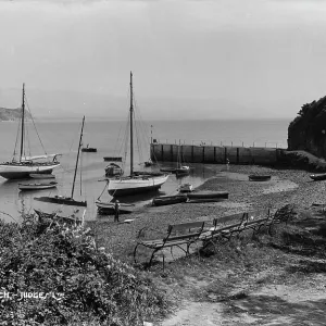 Tranquil Harbor Scene Tranquil Harbor Scene