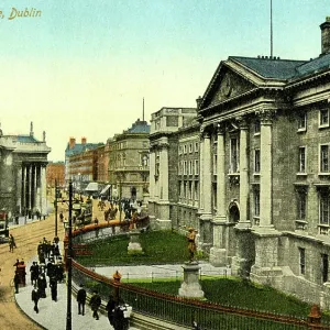 Trinity College, Dublin, Ireland