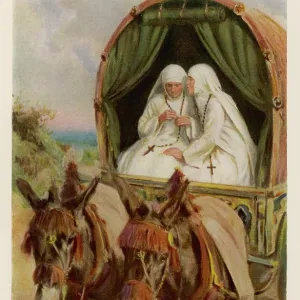 Tristram Shandy - The Abbess and the Novice Tristram Shandy - The Abbess and the Novice