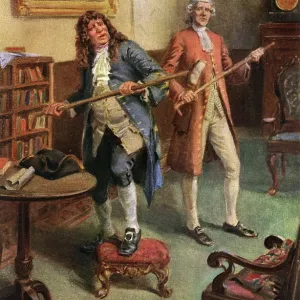 Tristram Shandy - Corporal Trim & Uncle Toby Tristram Shandy - Corporal Trim & Uncle Toby
