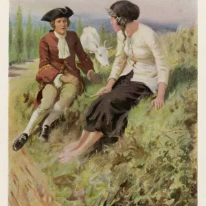 Tristram Shandy - Tristram and Maria Tristram Shandy - Tristram and Maria