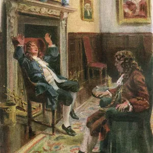 Tristram Shandy - Uncle Toby Tristram Shandy - Uncle Toby