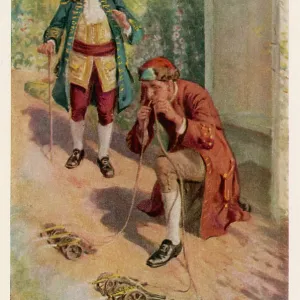 Tristram Shandy - Uncle Toby's war games Tristram Shandy - Uncle Toby's war games