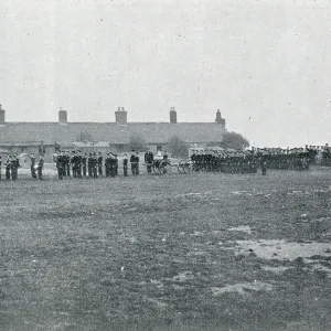 TS Wellesley, North Shields, Northumberland Field Battalion