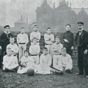 TS Wellesley, North Shields, Northumberland Football Team