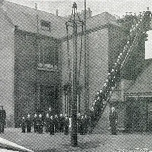 TS Wellesley, North Shields, Northumberland Green's Home