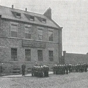 TS Wellesley, North Shields, Northumberland Green's Home