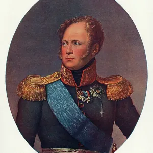 Tsar Alexander I of Russia Tsar Alexander I of Russia