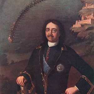 Tsar Peter the Great of Russia Tsar Peter the Great of Russia
