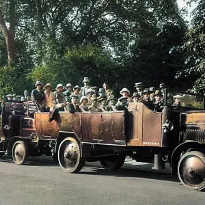 Two-Charabanc Outing Two-Charabanc Outing